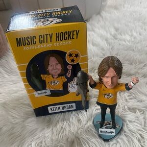 Music City Hockey Bobblehead - Keith Urban